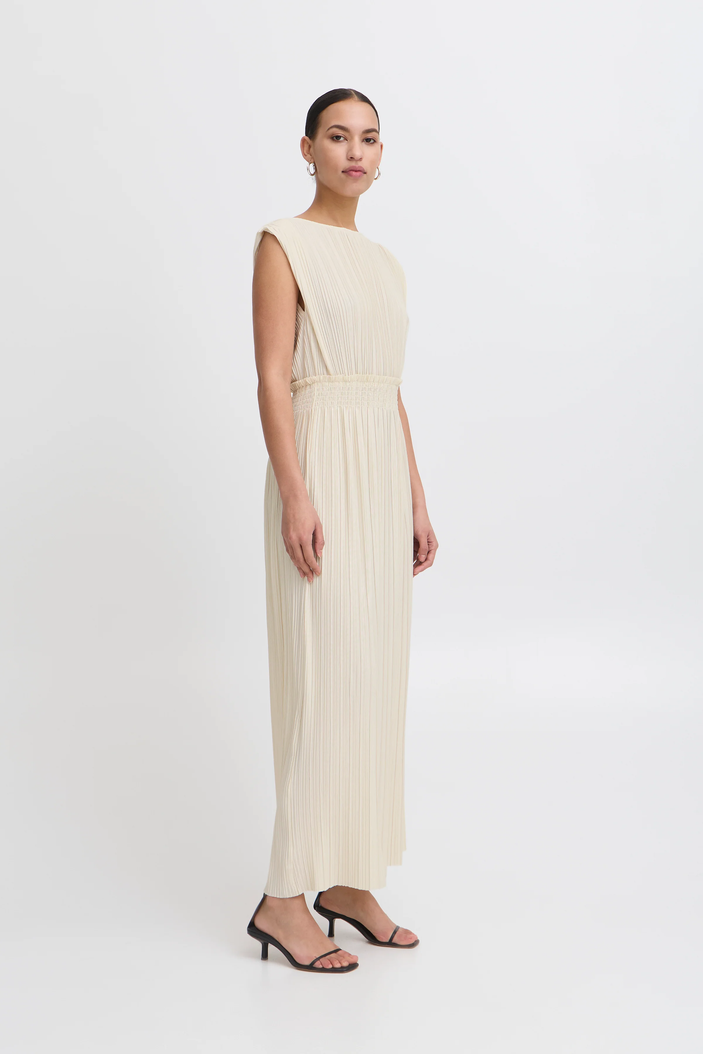 Yvette Sleeveless Maxi Dress (Birch) - Image 4