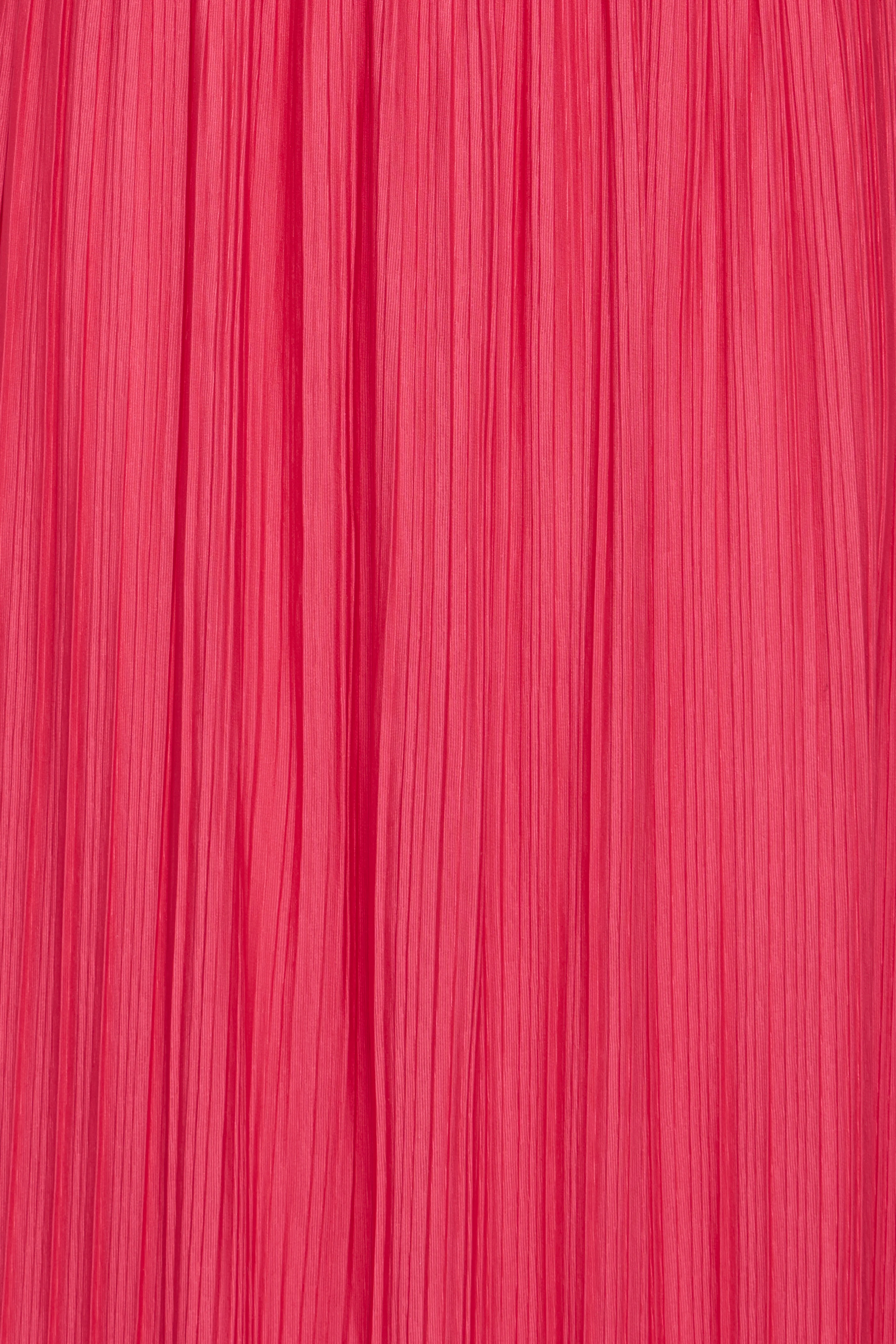 Yvette Sleeveless Maxi Dress (Bright Rose) - Image 7