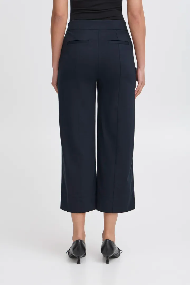 Yvonne Cropped Pants (Total Eclipse) - Image 3