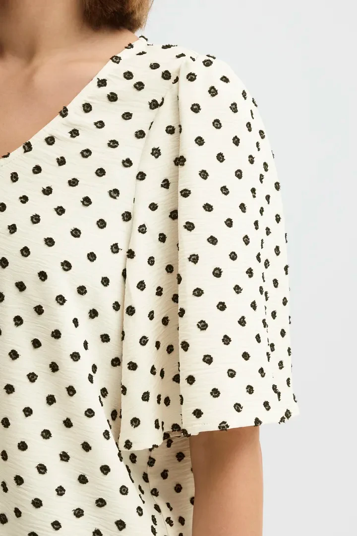 Zabby Top (Cream) - Image 4