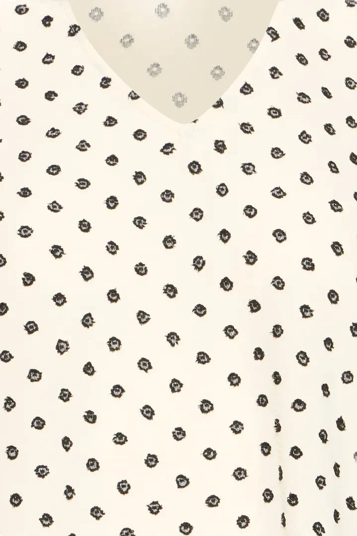 Zabby Top (Cream) - Image 6