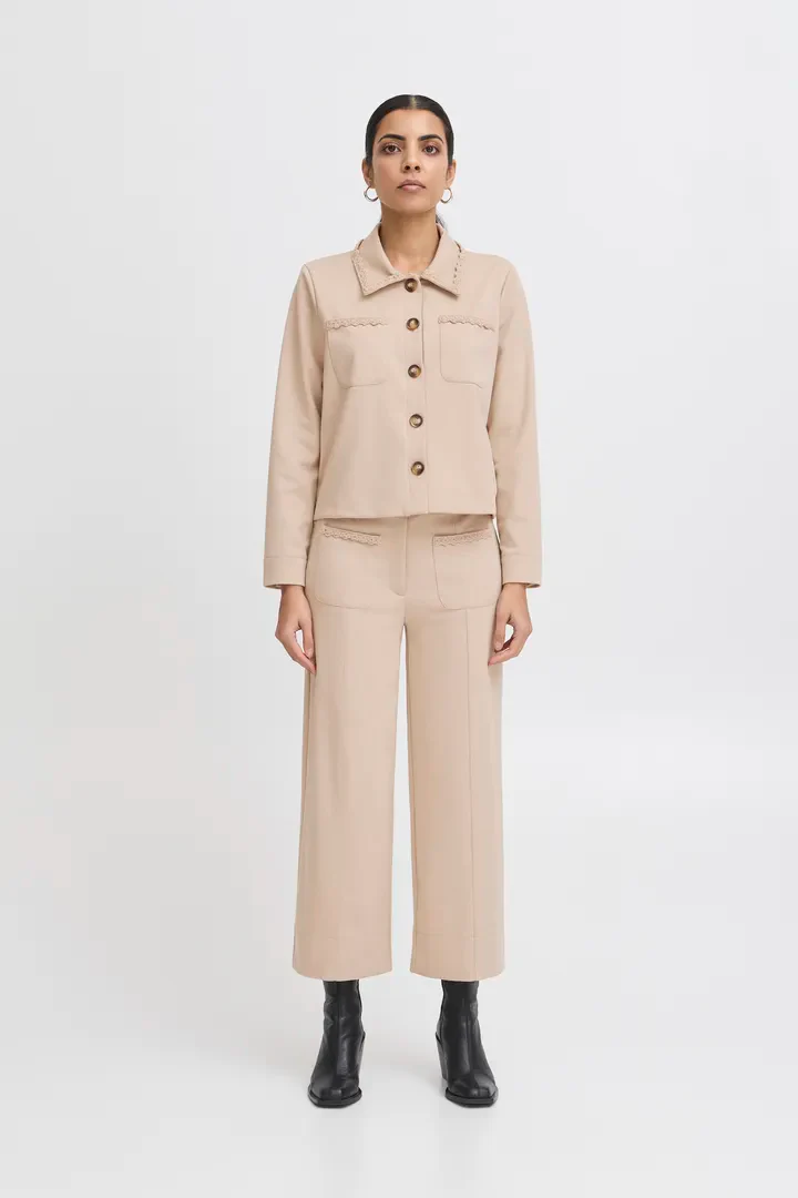 Zena Jacket (Doeskin) - Image 3