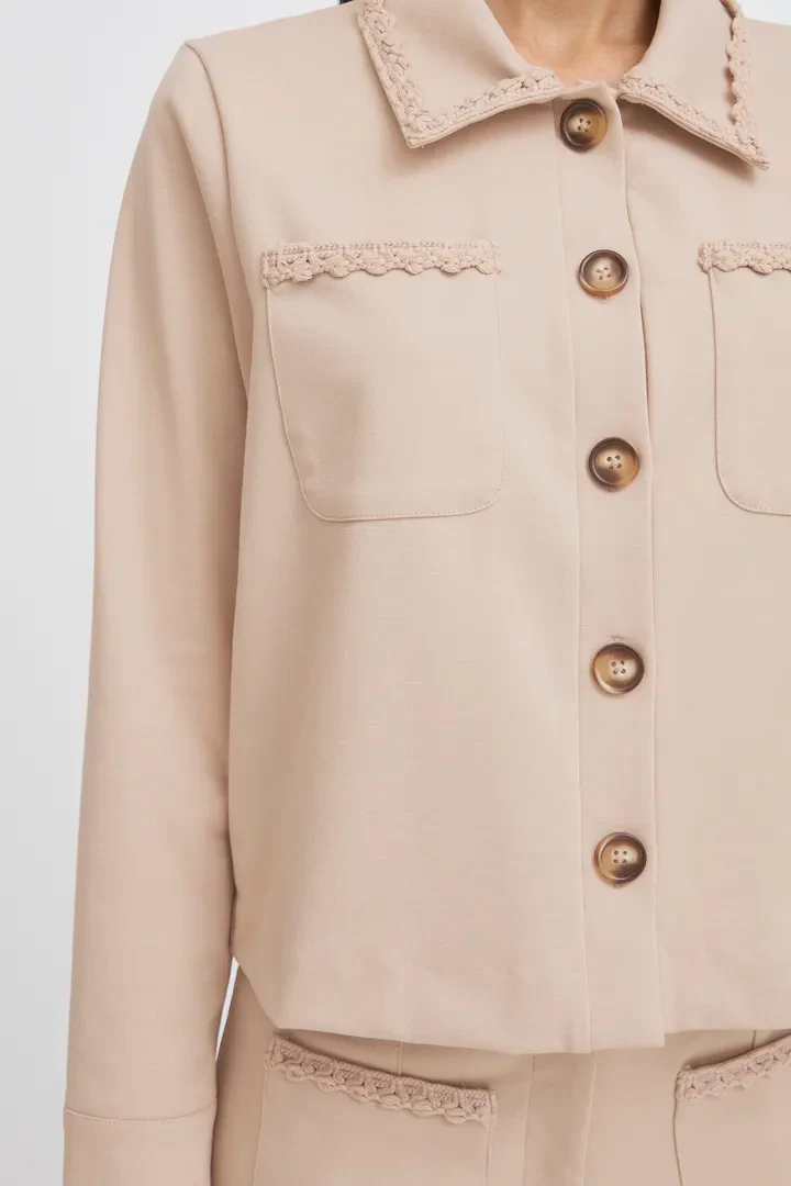Zena Jacket (Doeskin) - Image 5