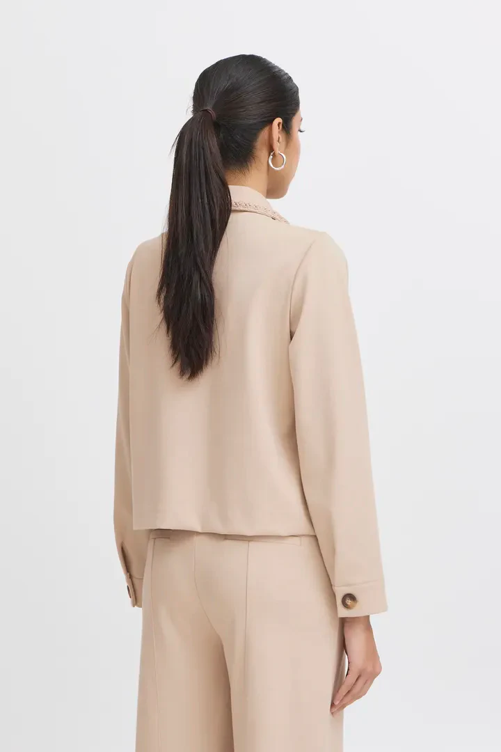 Zena Jacket (Doeskin) - Image 6