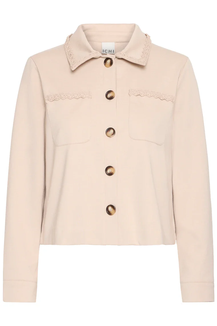 Zena Jacket (Doeskin) - Image 7