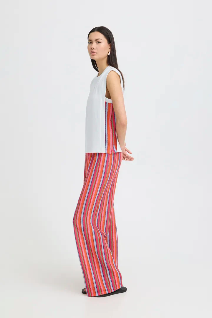 Zena Sleeveless Top (Cloud Dancer)