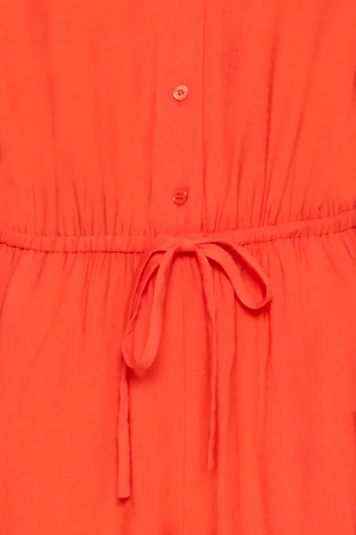 Zima Jumpsuit (Fiery Red) - Image 4