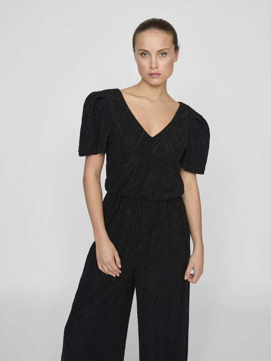 Zoe Jumpsuit (Black Beauty) - Image 3