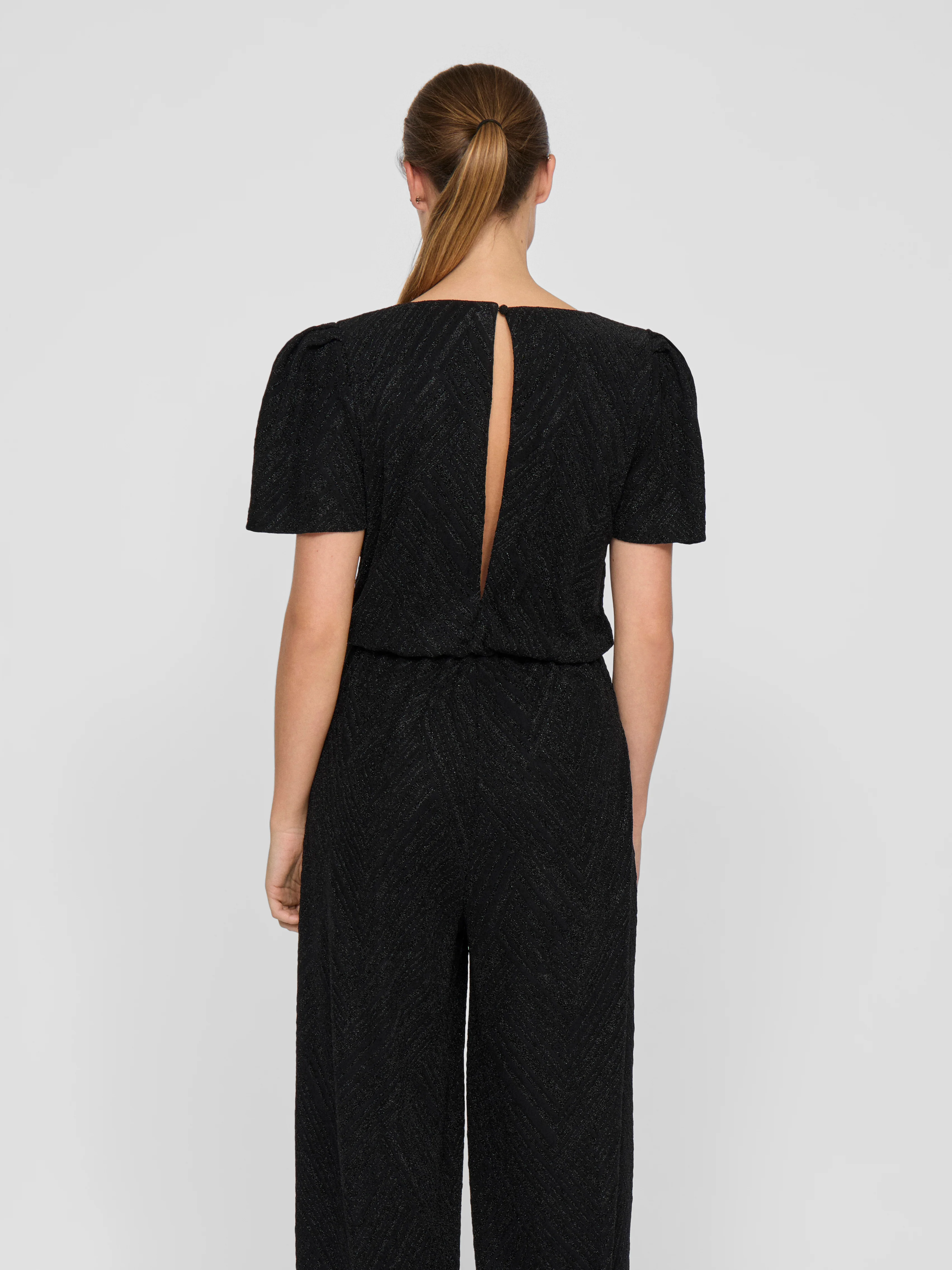 Zoe Jumpsuit (Black Beauty) - Image 4